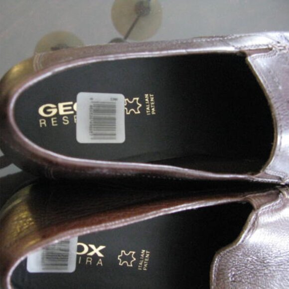 Geox Respira Men's Leather Loafer Size 12.5 - Picture 2 of 3